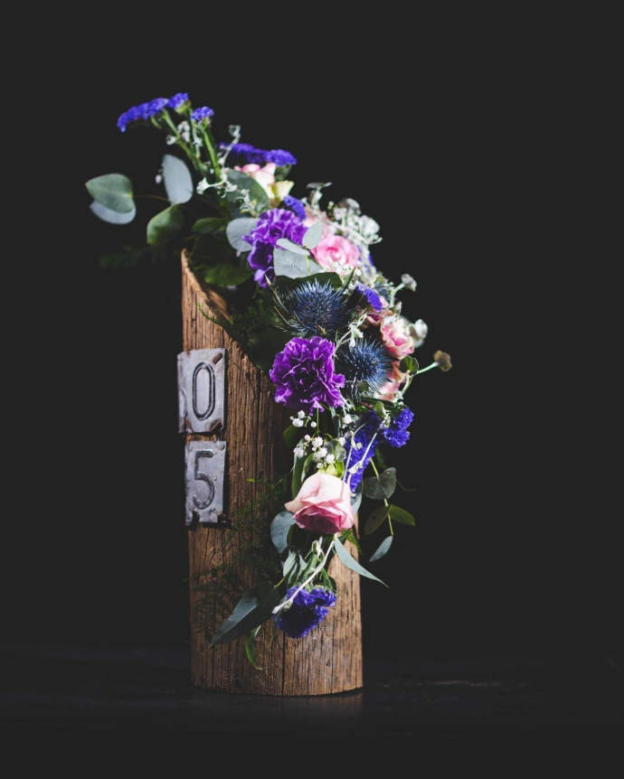 Kukkasidonta juhliin Vääksyn Viherkukassa