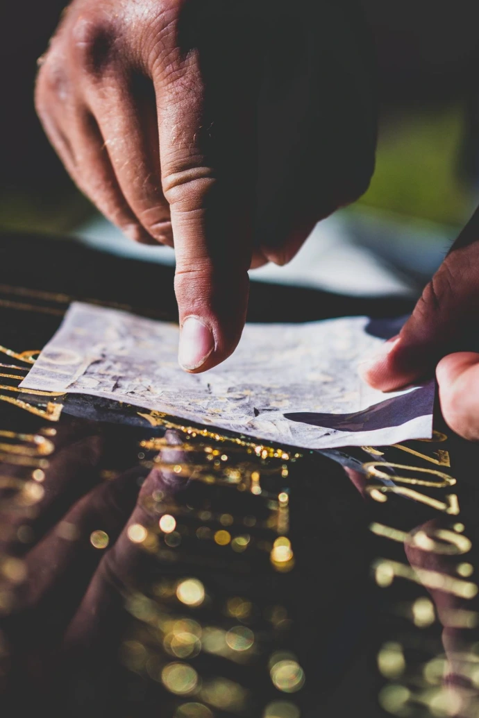 Hautakiven kaiverrus