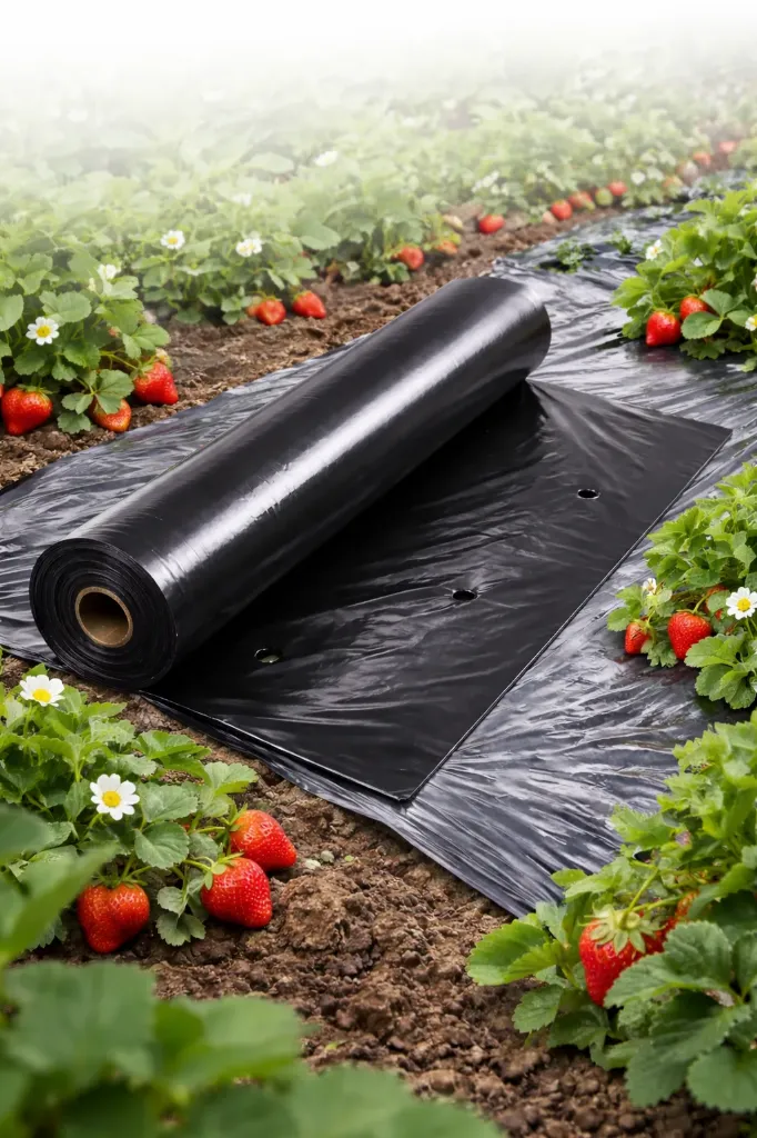 Mansikkamuovi 20 m UV-suojattu