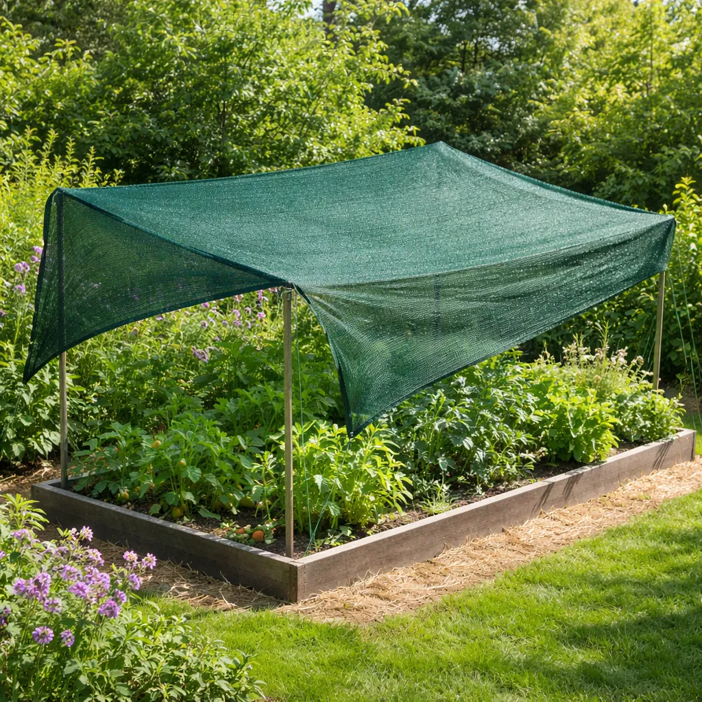 Varjostusverkko 1,8 × 5 m – varjostus 70 %