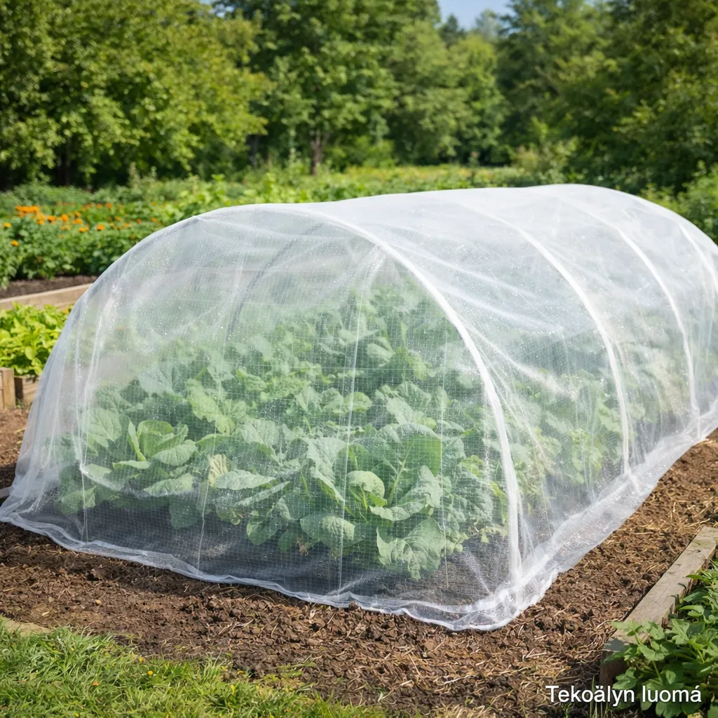 Tuhohyönteisverkko 15 m² 3,6 × 4,2 m