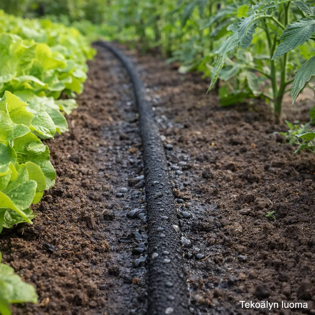 Tihkukasteluletku 7,5 m