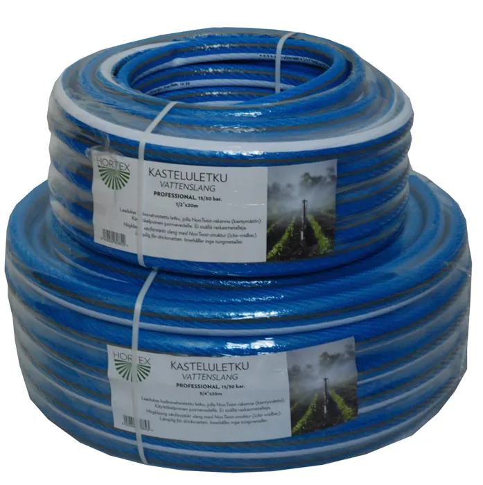 Kasteluletku Puutarhaletku Professional 1/2" 20 m