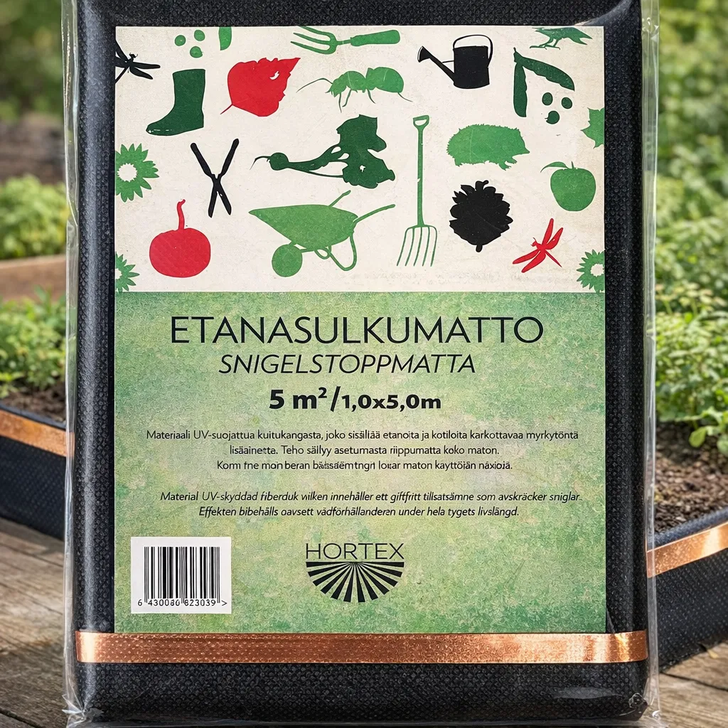 Etanasulkumatto 1 × 5 m