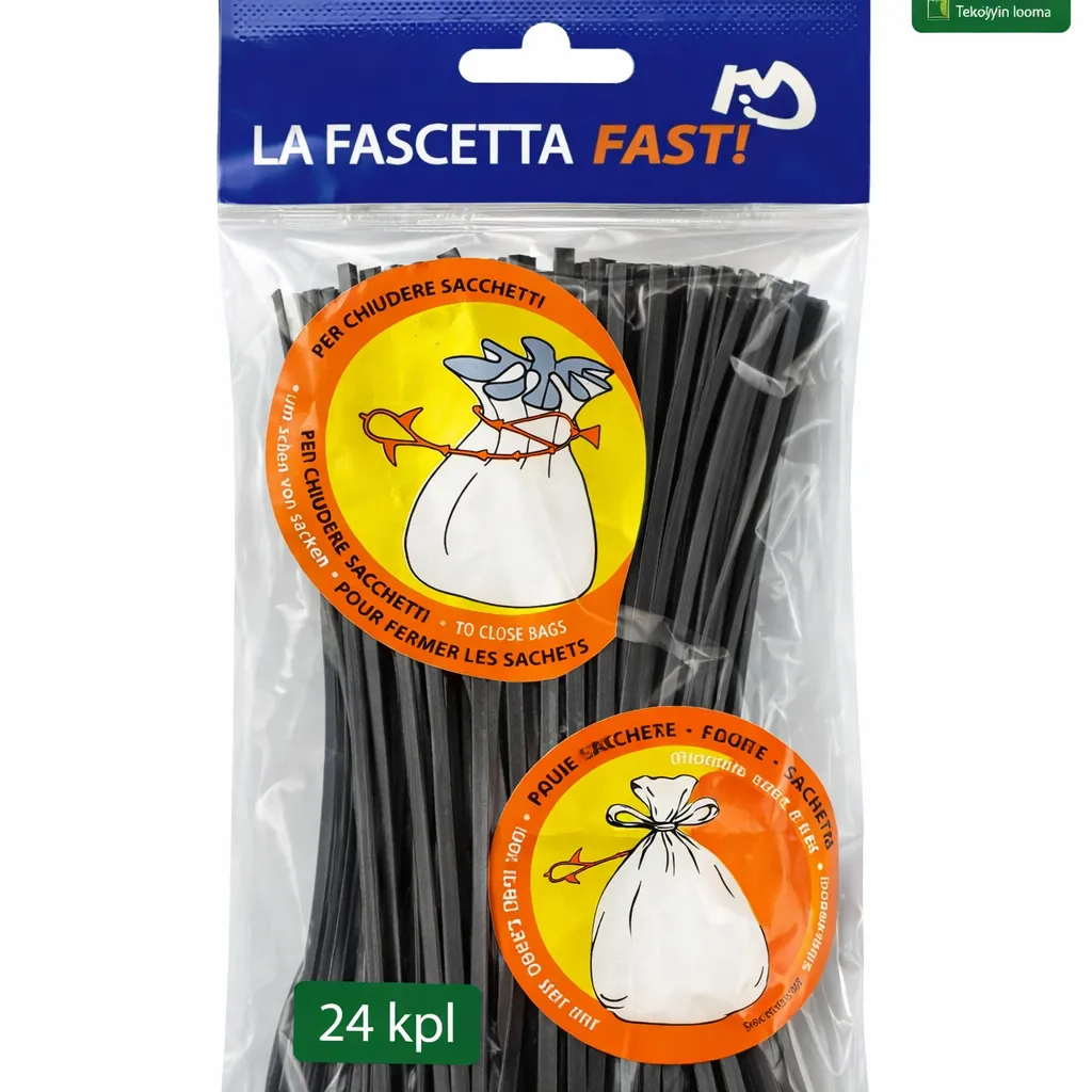 Pussinsulkija 24 kpl