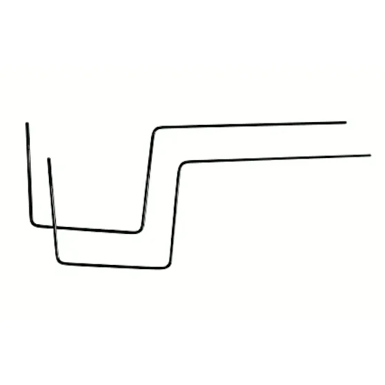 Parvekelaatikon kannatin galvanoitu 13 / 15 cm