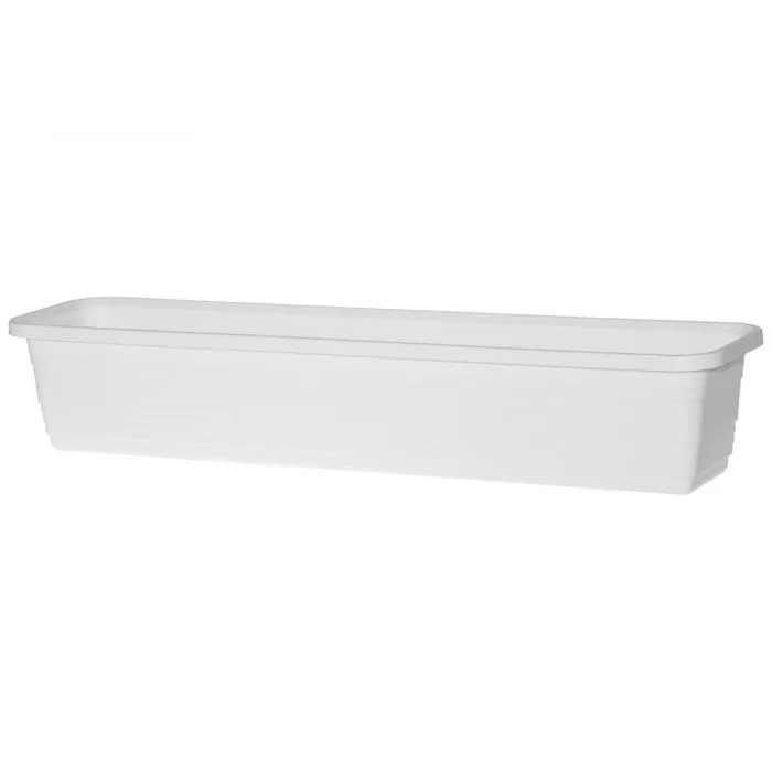 Parvekelaatikko Bona 60 cm valkoinen