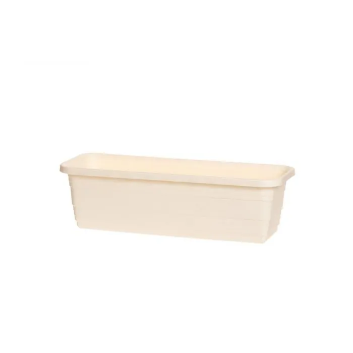Parvekelaatikko Bona 50 cm luonnonvalkoinen
