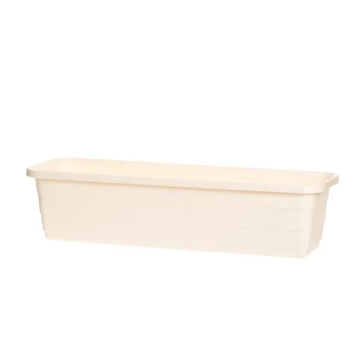Parvekelaatikko Bona 60 cm luonnonvalkoinen