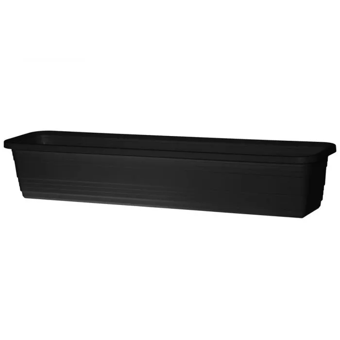 Parvekelaatikko Bona 60 cm musta