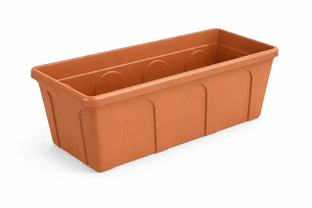 Parvekelaatikko 40 cm Terrakotta – elho