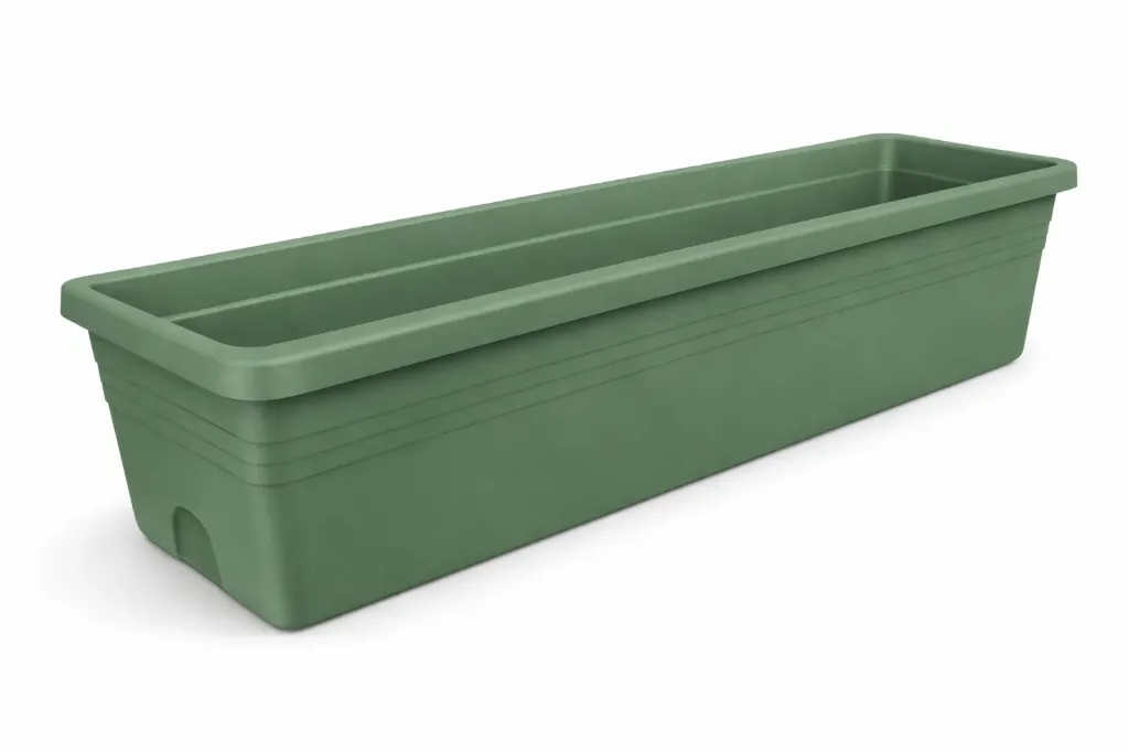Parvekelaatikko 60 cm vihreä – elho