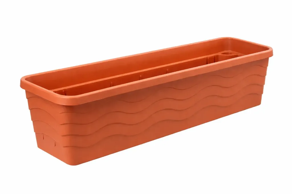 DONAU PARVEKELAATIKKO 75CM TERRAKOTTA