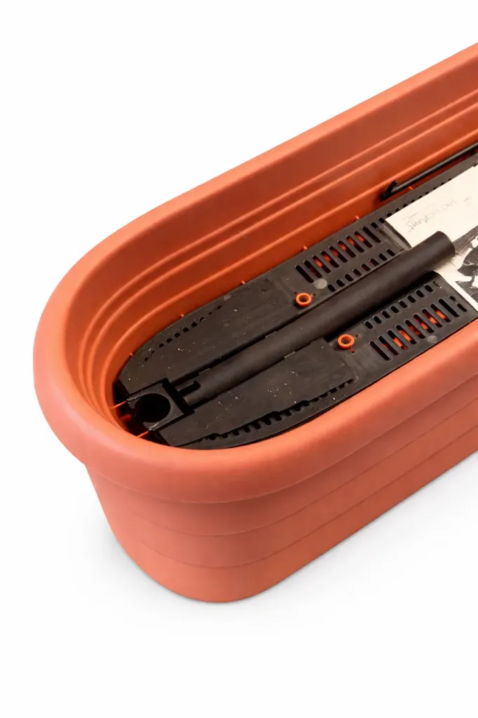 Parvekelaatikko Adria 75cm terra Altakasteleva