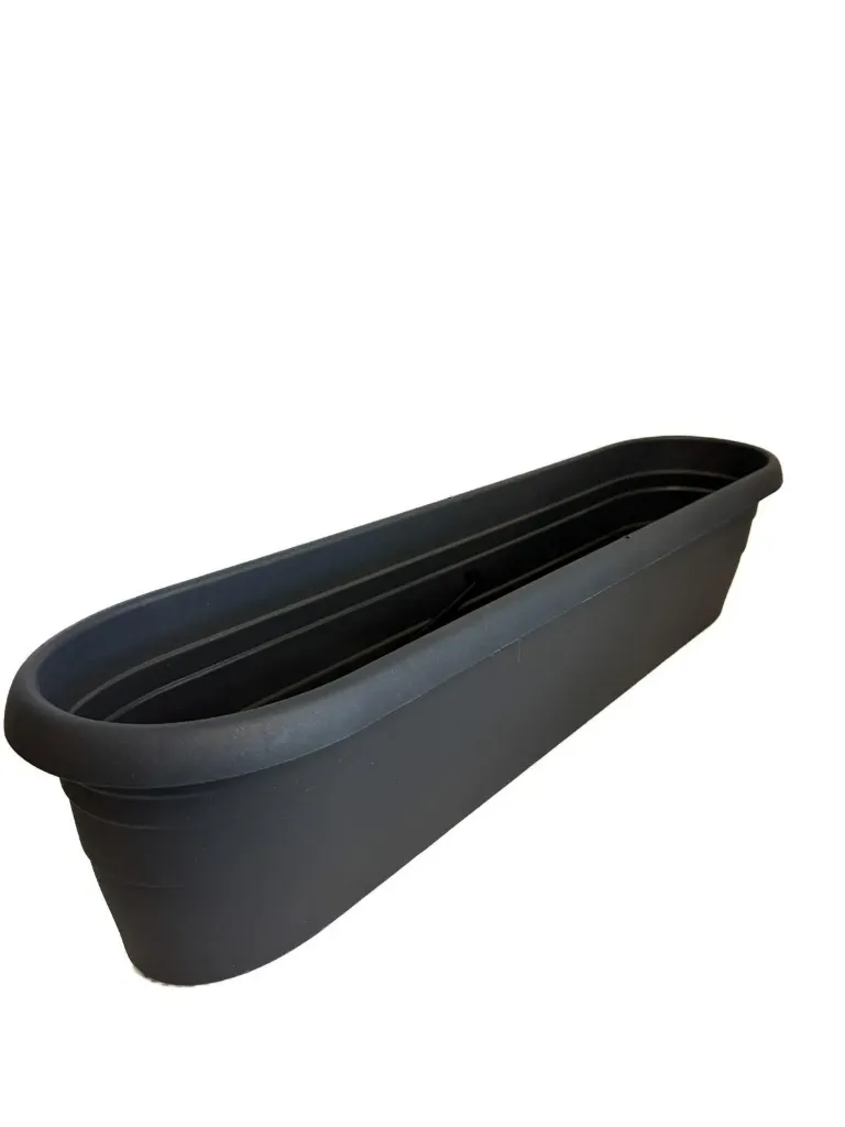 Parvekelaatikko Adria 75cm Musta Altakasteleva.