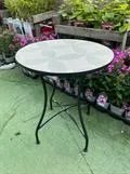 Bistro puutarhapöytä Ø60 cm H71