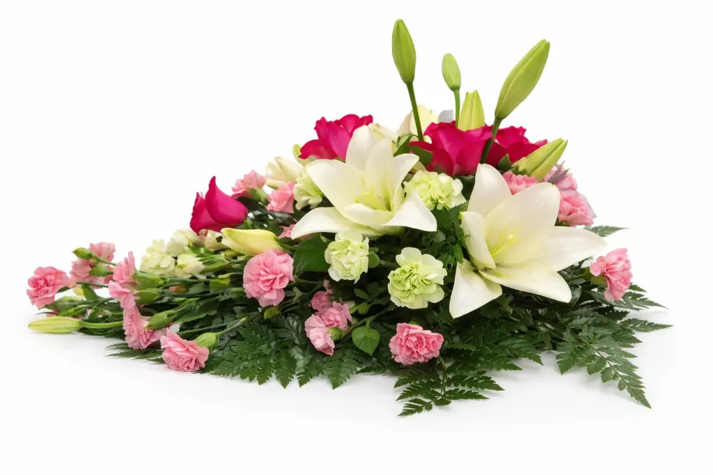 Hautavihko Muisto – roosa (Ei)