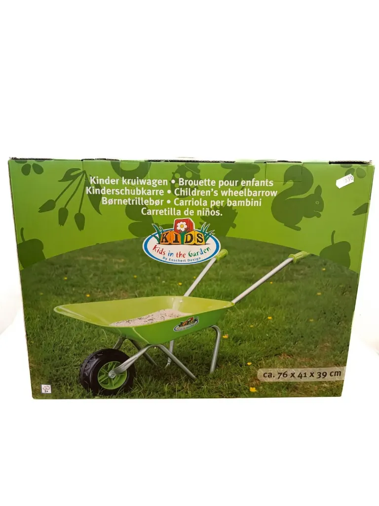 Lasten kottikärryt Vihreä