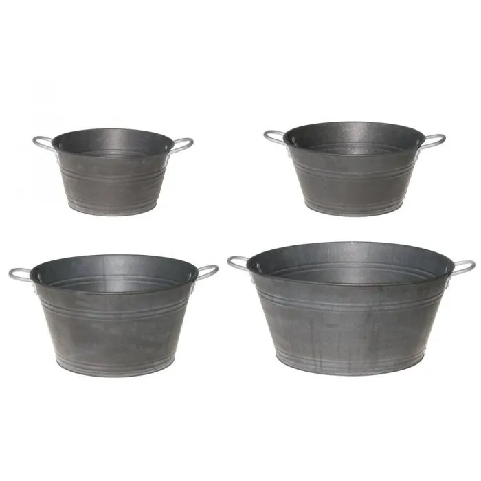 Sinkkivati 40x49x19 cm