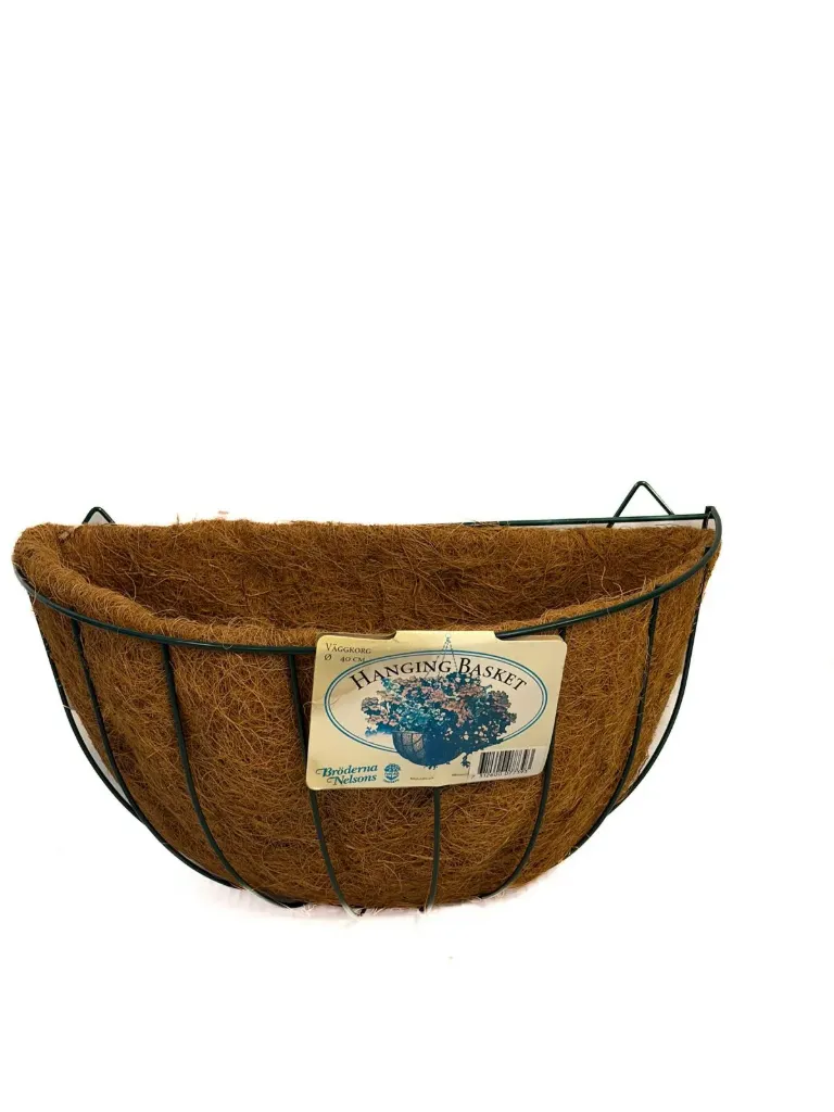 Kookos seinäamppeli 40 cm