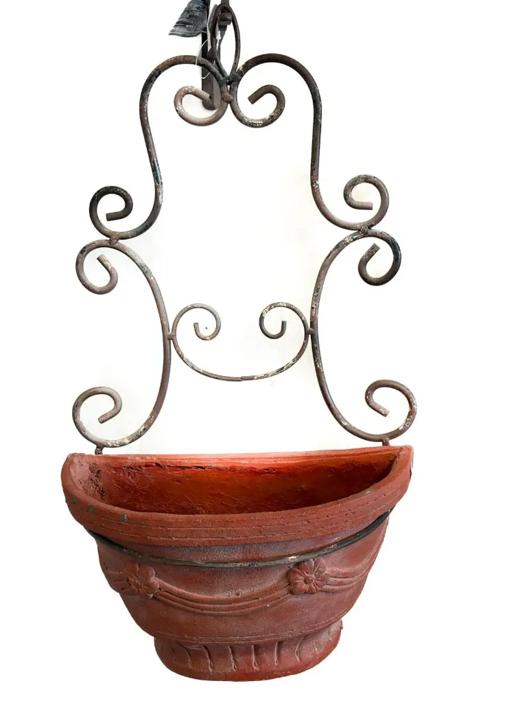 Rustica seinäamppeli 28 cm