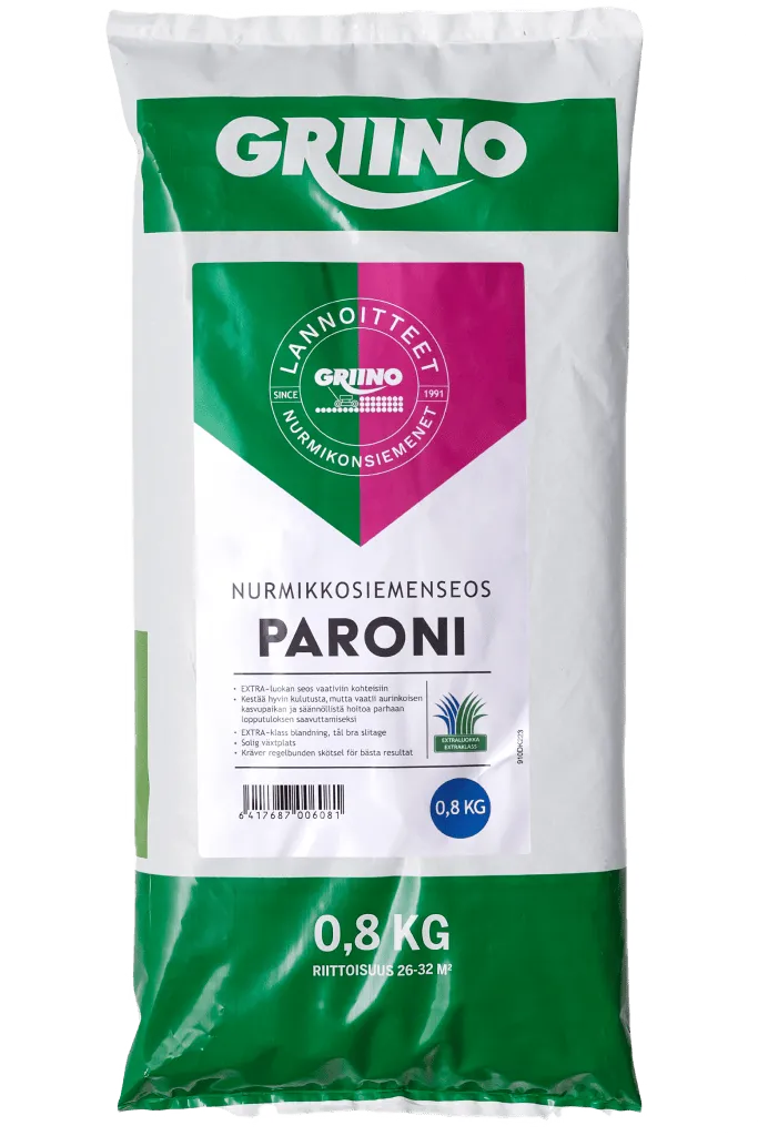 Griino Paroninurmikko 10 kg