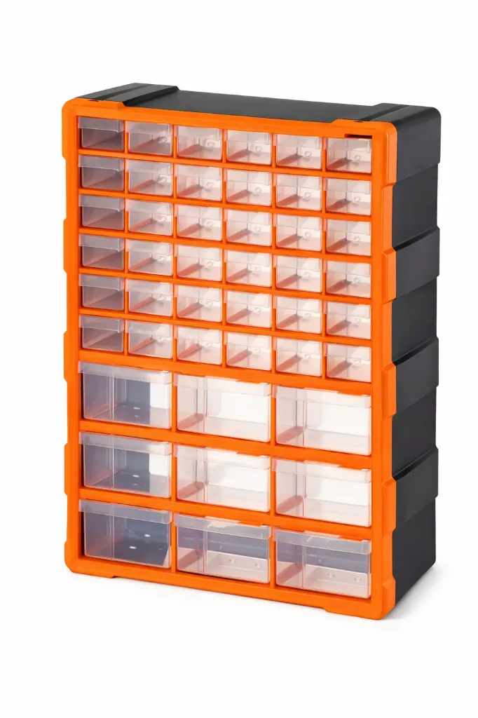 Tarvikelokerikko 39 lokeroa