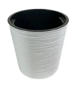 Kukkaruukku Lamela Ø29,5 cm valkoinen