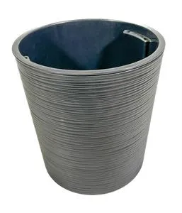 Kukkaruukku Lamela Ø29,5 cm Musta