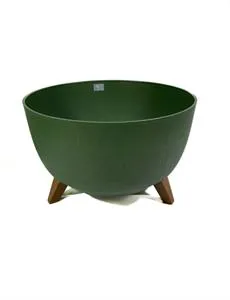 Kukkaruukku Nordic jalalla Ø47 cm Vihreä