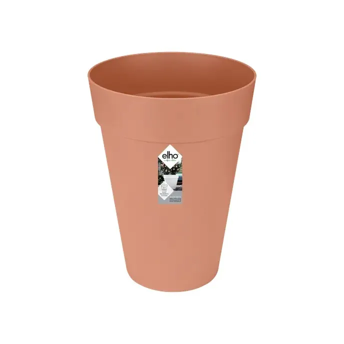 Loft Urban pyöreä korkea ruukku 35 cm vanha nude