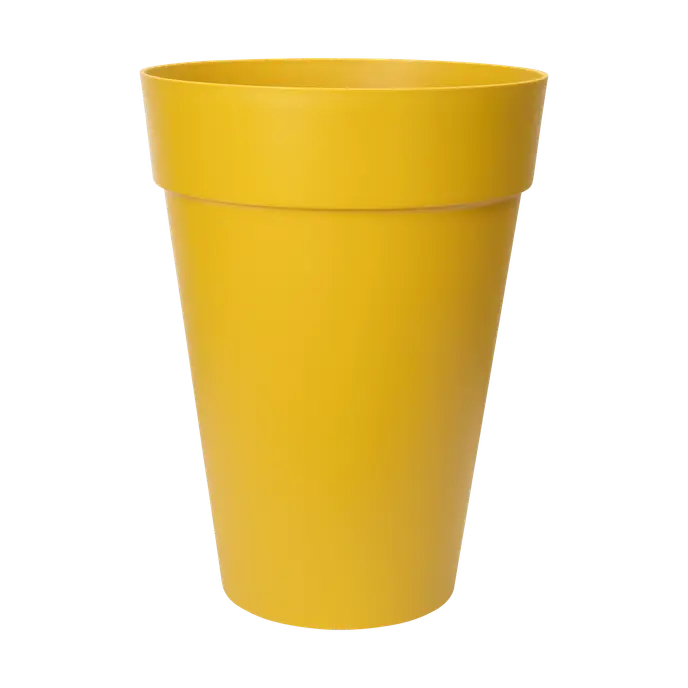 Loft Urban pyöreä korkea ruukku 35 cm Okra