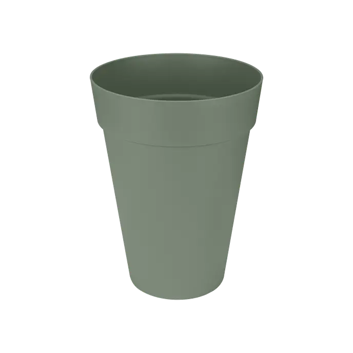 Loft Urban pyöreä korkea ruukku 35 cm Pistaasinvihreä