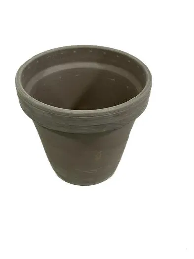 Saviruukku 17cm harmaa