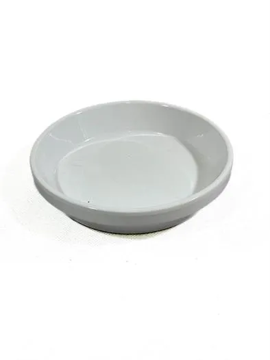 Savialuslautanen 13cm valkoinen