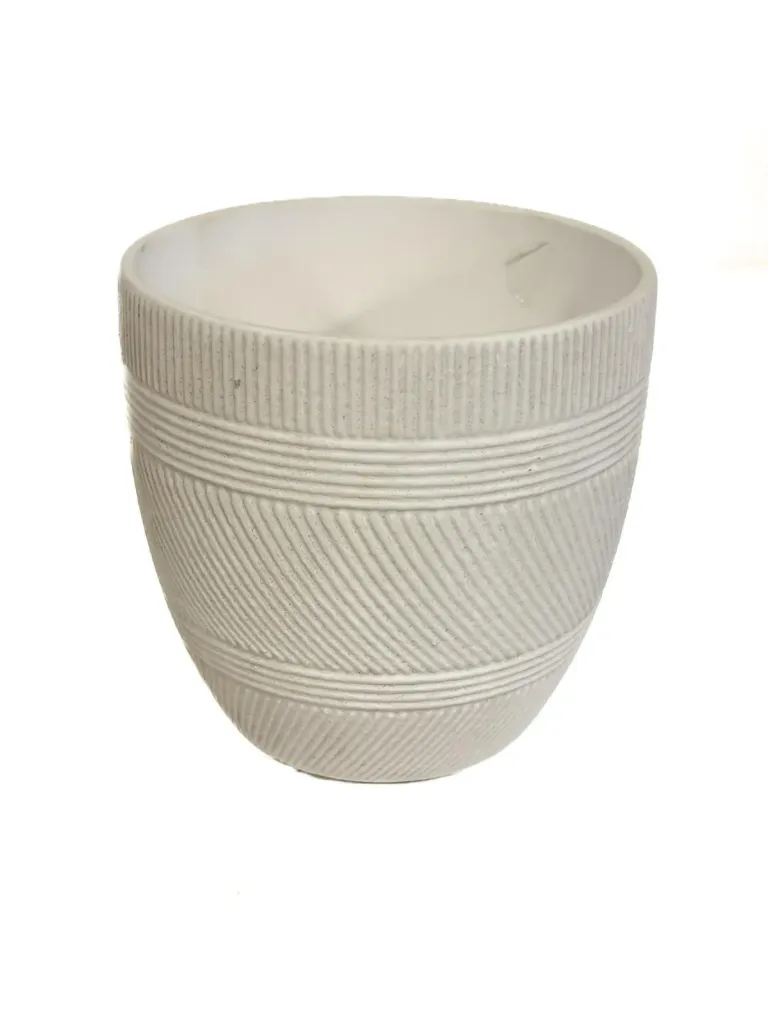 Suojaruukku Anette valkoinen 19 cm