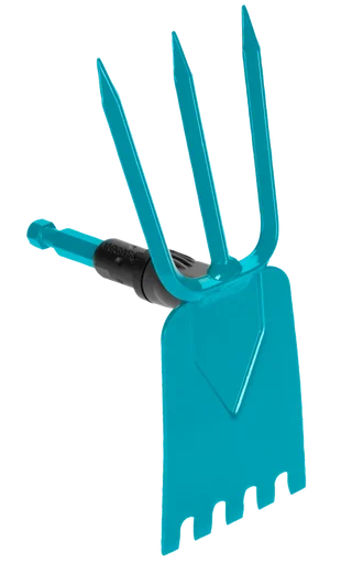 Puutarhakuokka 3 piikkiä combisystem