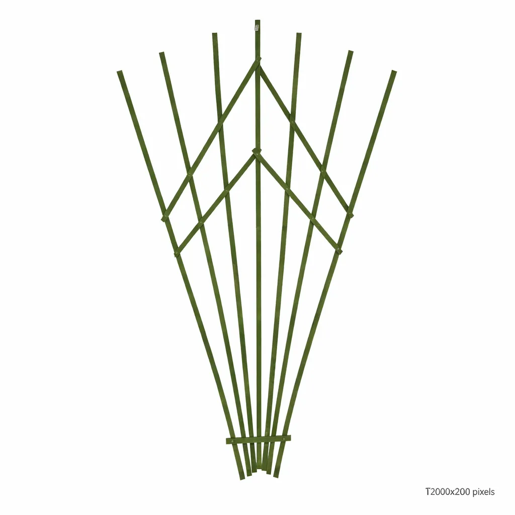 Köynnöskehikko viuhka vihreä