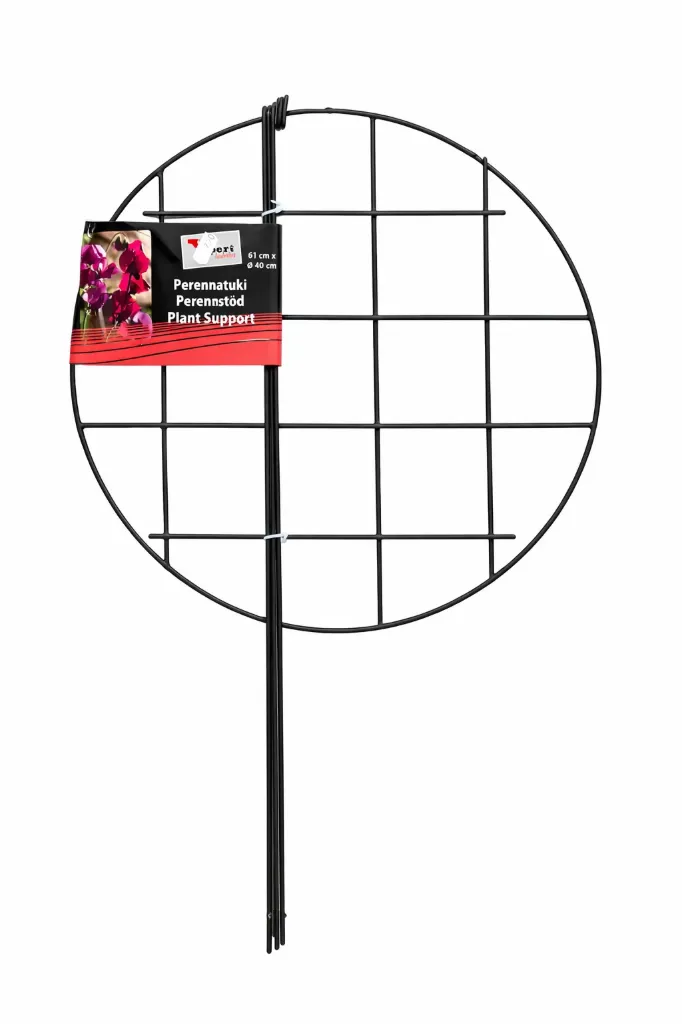 Perennatuki rengas 61 cm musta