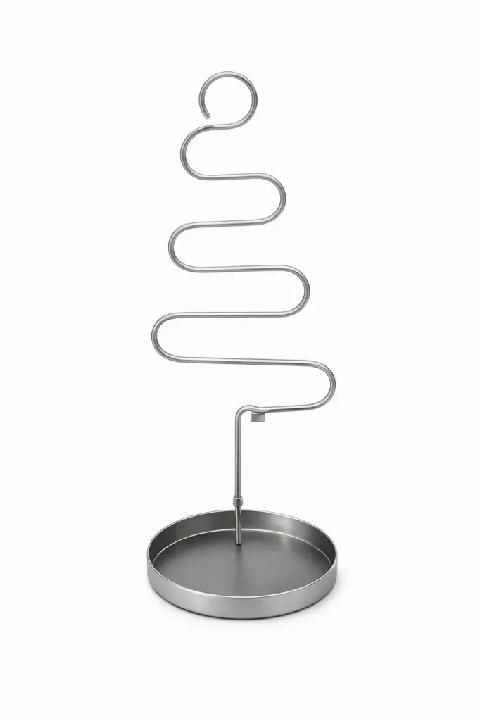 Kierteinen kasvituki ruukkukasveille hopea