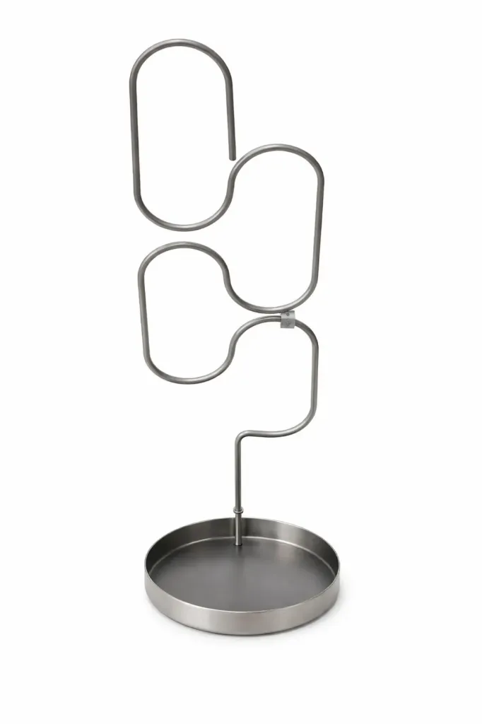 Aaltoileva kasvituki ruukkukasveille hopea