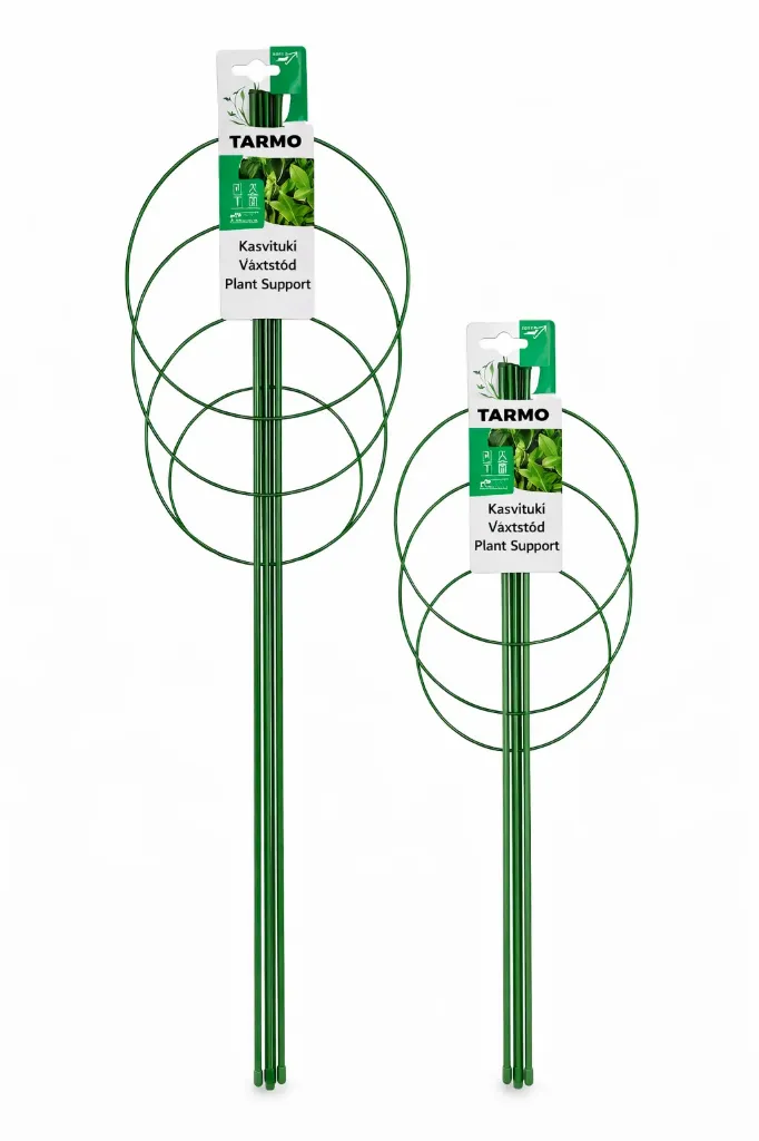 Kasvituki 3 renkaalla 90 cm – Tarmo