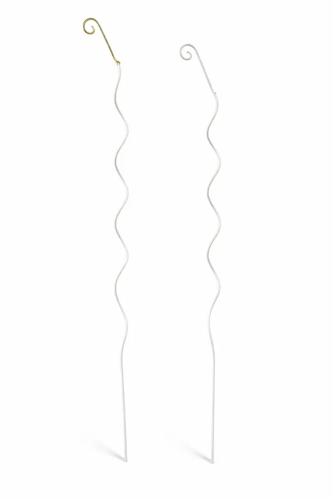 Kasvituki 180cm spiraali galvanoitu – Nelson Garden