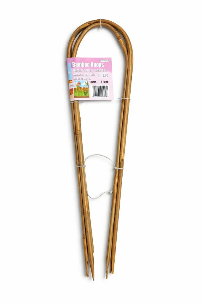 Tukikeppi 60cm bambu – 3 kpl/pkt