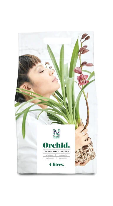Orkideamulta Nelson Garden 4 L