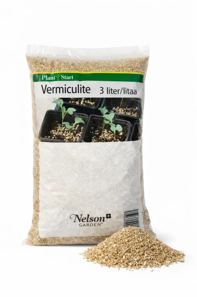 Vermikuliitti Nelson Garden 3 L