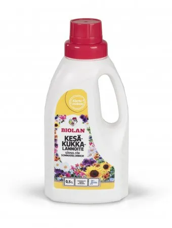 Biolan Kesäkukkalannoite 0,5l