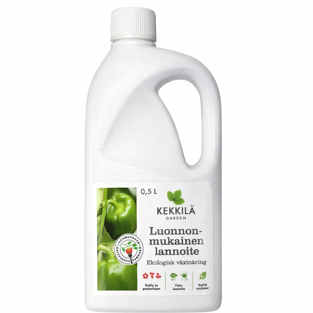 Kekkilä Luonnonmukainen lannoite 0,5 L