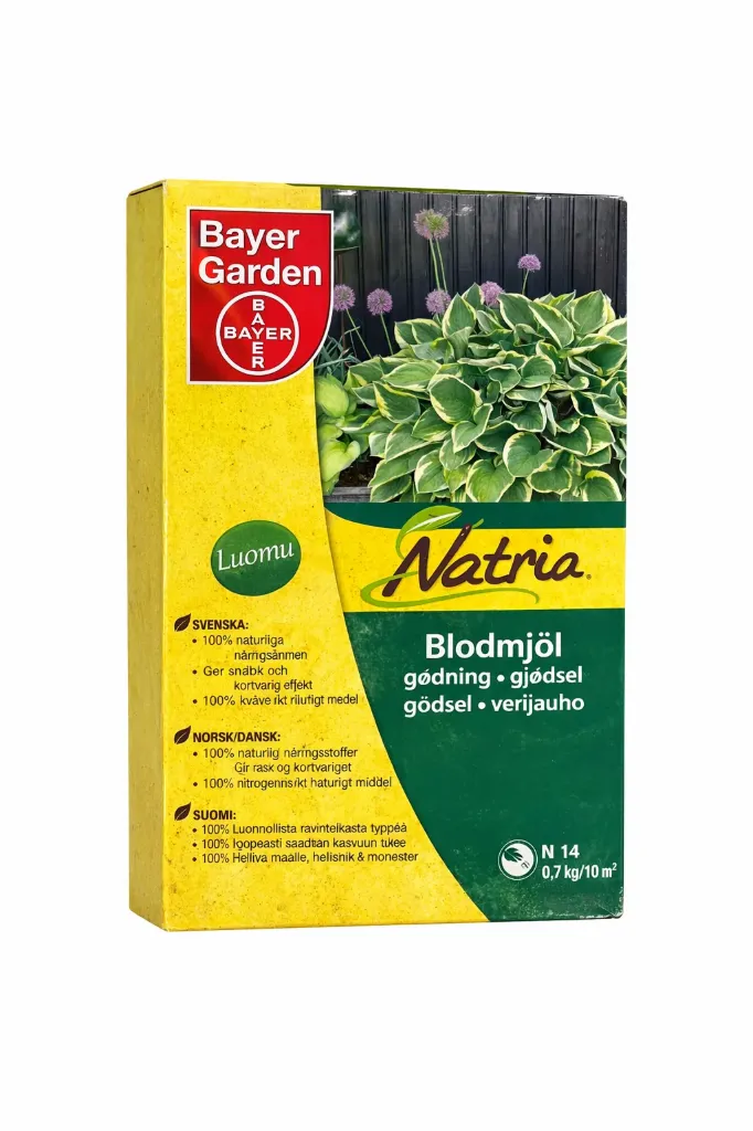 Verijauho orgaaninen 0,7 kg – Natria