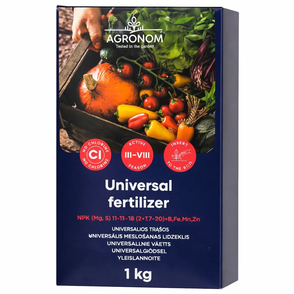 Yleislannoite 1 kg – Agronom